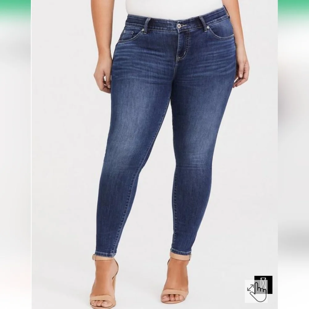 👖😍 Plus size 20 Bombshell Skinny Torrid Jeans